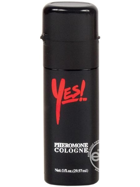 YES PHEROMONE COLOGNE FOR MEN 1 OZ