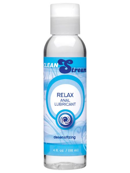 CLEAN STREAM RELAX ANAL LUBRICANT - DESENSITIZING