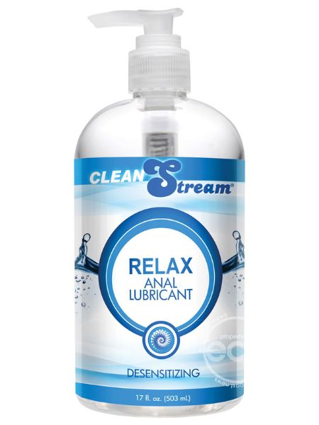 CLEAN STREAM RELAX ANAL LUBRICANT - DESENSITIZING