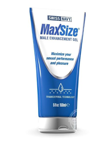 SWISS NAVY MAX SIZE CREAM 5 OZ