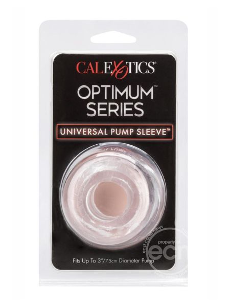 OPTIMUM SERIES UNIVERSAL PUMP SLEEVE - CLEAR