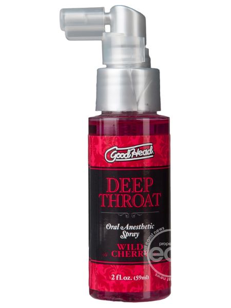 DEEP THROAT ORAL ANESTHETIC SPRAY WILD CHERRY