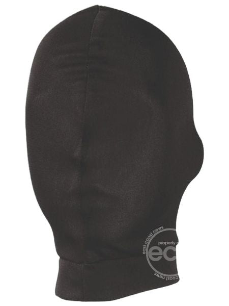 FETISH STRETCH HOOD BLACK ONE SIZE FIT ALL - BALCK