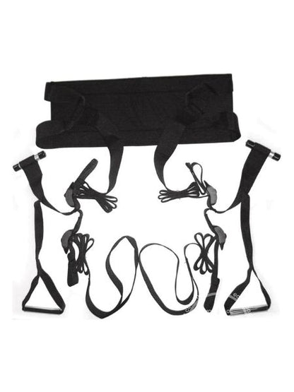 SPORTSHEETS DOOR JAM SLING - BLACK