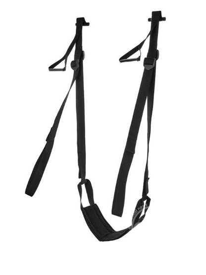 SPORTSHEETS DOOR JAM SLING - BLACK