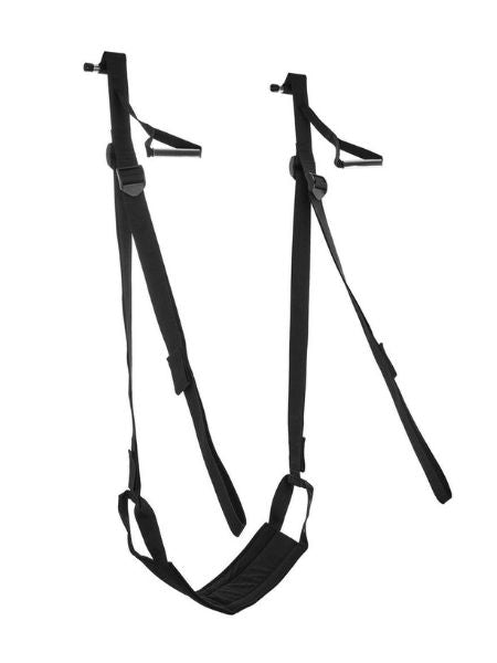 SPORTSHEETS DOOR JAM SLING - BLACK