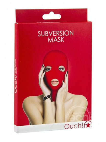 SUBVERSION MASK - RED