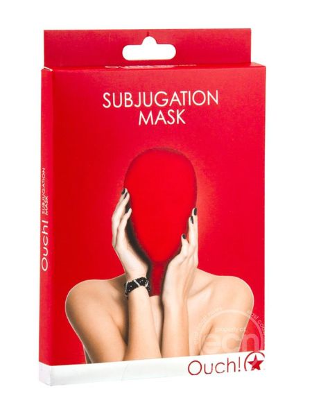 SUBJUGATION MASK - RED