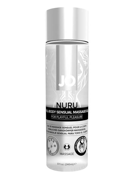 NURU MASSAGE GEL 8 OZ