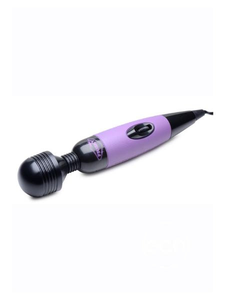 PLAYFUL PLEASURE PLUG IN WAND MASSAGER - PINK