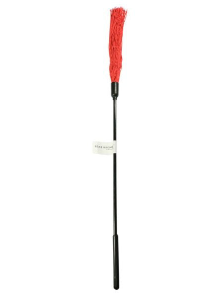 SEX & MISCHIEF RUBBER TICKLER - RED