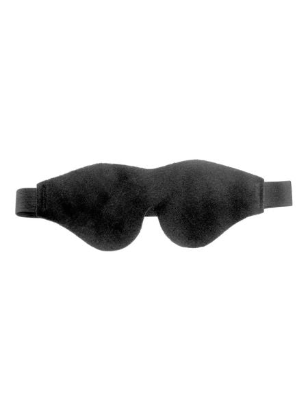 SPORTSHEES SOFT BLINDFOLD - BLACK