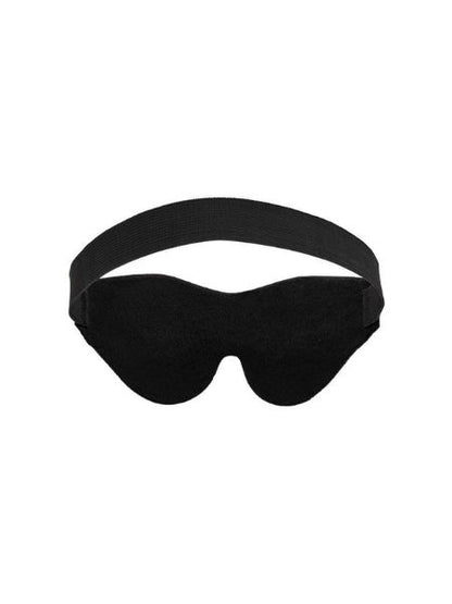 SPORTSHEES SOFT BLINDFOLD - BLACK