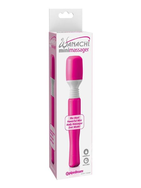 MINI WANACHI WAND MASSAGER - PINK