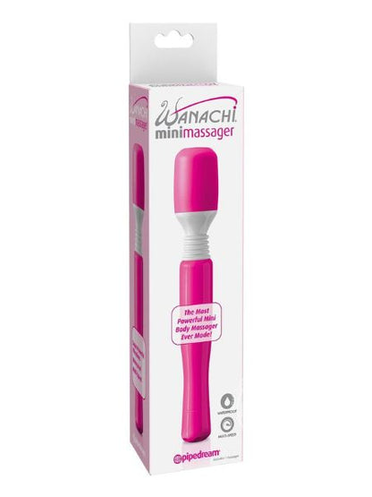 MINI WANACHI WAND MASSAGER - PINK