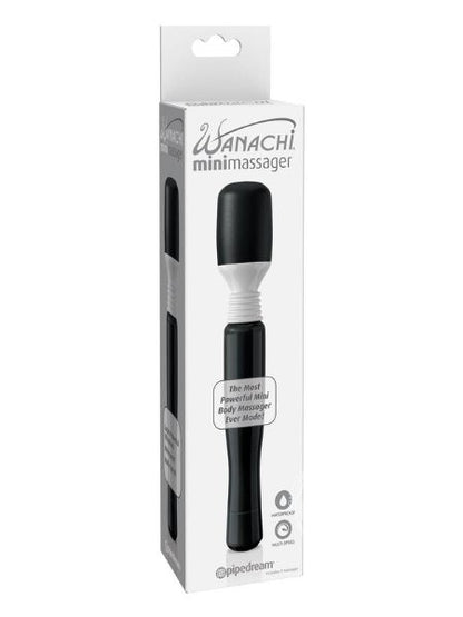 MINI WANACHI WAND MASSAGER - BLACK