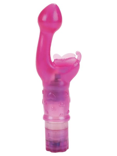 THE ORIGINAL BUTTERFLY KISS VIBRATOR - PINK