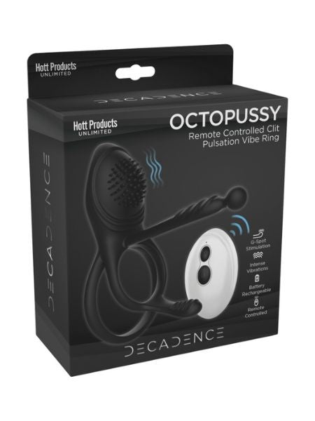 REMOTE CONTROLLED CLIT PULSATION VIBE RING