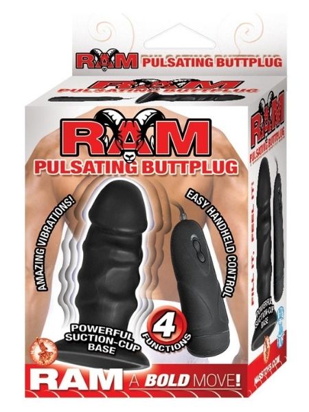 PULSATING BUTTPLUG