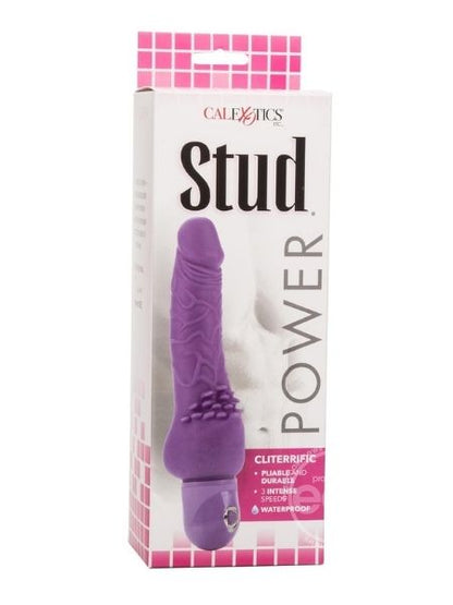 POWER STUD CLITERRIFIC VIBRATOR WATERPROOF 6.75 INCH