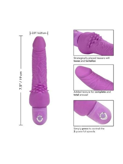 POWER STUD CLITERRIFIC VIBRATOR WATERPROOF 6.75 INCH