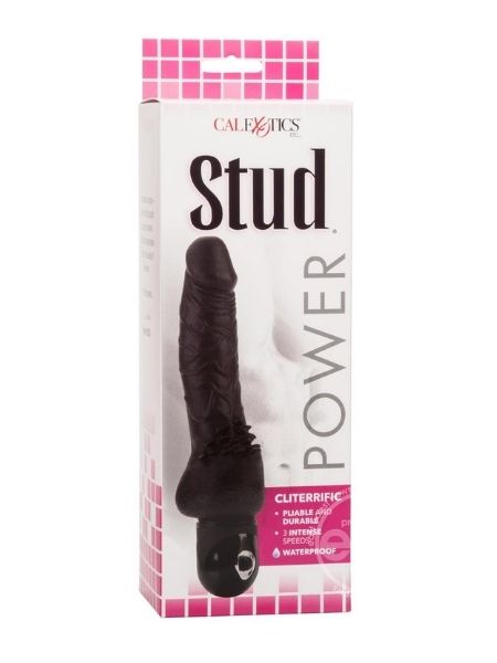 POWER STUD CLITERRIFIC VIBRATOR WATERPROOF 6.75 INCH