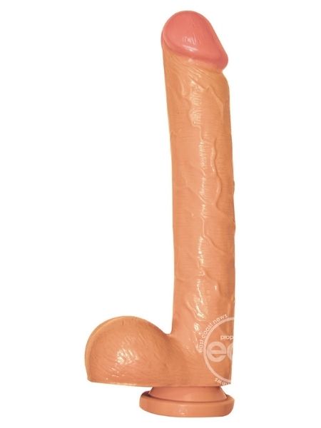 All AMERICAN ULTRA WHOPPERS STRAIGHT DILDO 11 IN