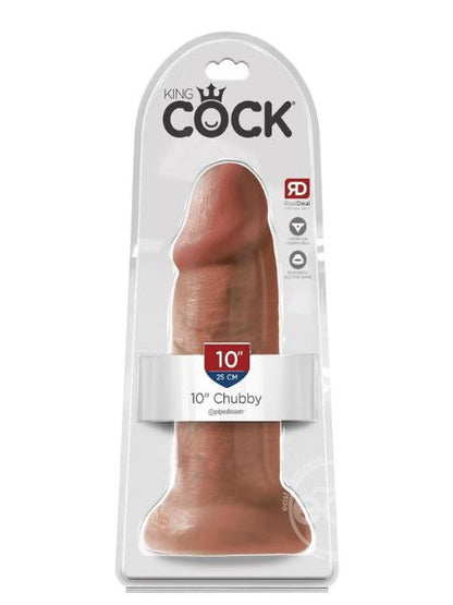 KING COCK CHUBBY DILDO 10 INCH