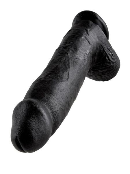 KING COCK DILDO WITH BALLS 11 INCH