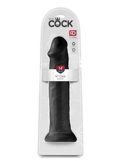 KING COCK  DILDO 14 INCH