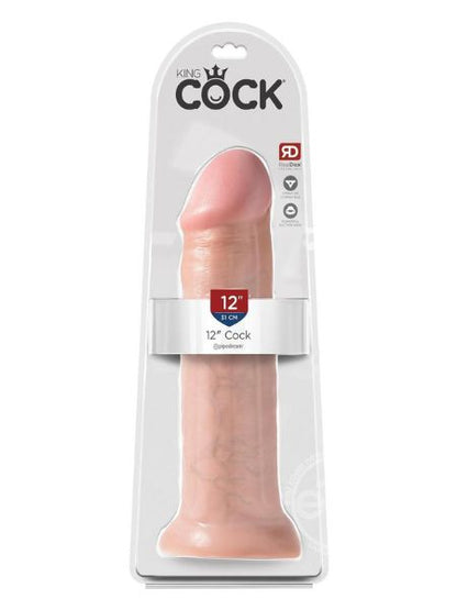 KING COCK  DILDO 12 INCH