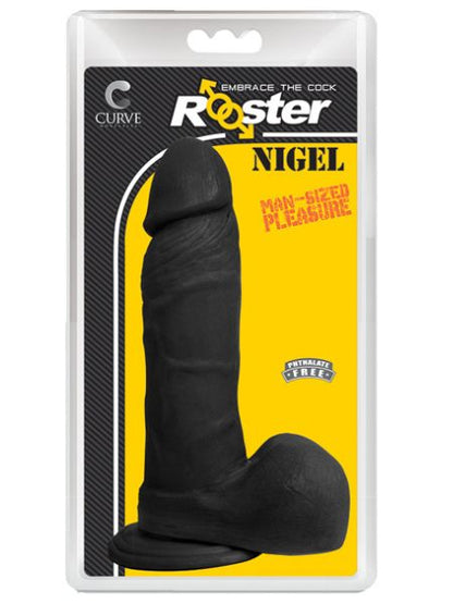 ROSTER NIGEL 7.75 INCH DILDO