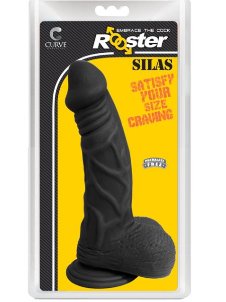 ROSTER SILAS 9 INCH DILDO