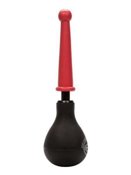 THE GUYSER ANAL DOUCHE - BLACK AND RED