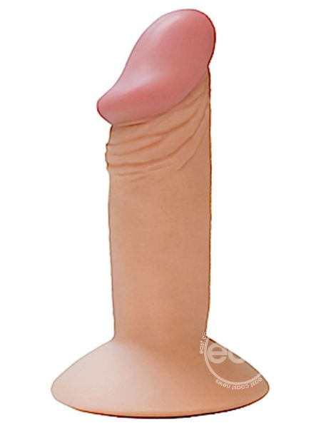 REAL SKIN MINI DILDO 4 INCH