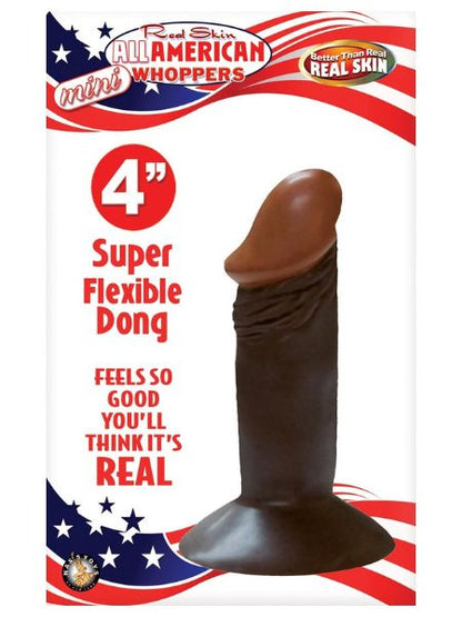 REAL SKIN MINI DILDO 4 INCH