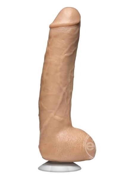 JOHN HOLMES SIGNATURE COCK 9.5 INCH - VANILLA