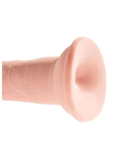 KING COCK PLUS TRIPPLE DENSITY DILDO WITH BALLS 8 INCH