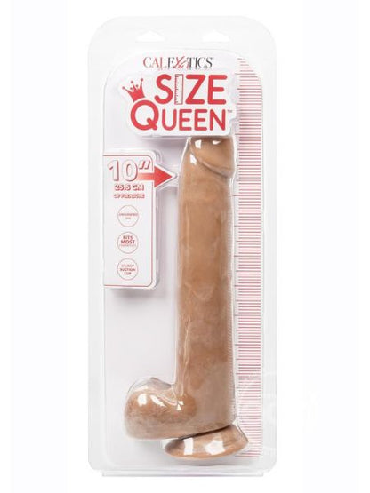 SIZE QUEEN DILDO 10 INCH