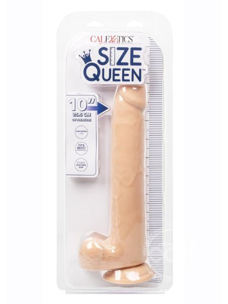 SIZE QUEEN DILDO 10 INCH