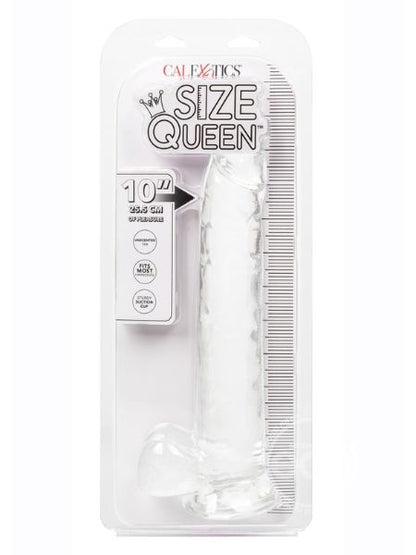 SIZE QUEEN DILDO 10 INCH