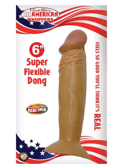 REAL SKIN MINI  DILDO 6 IN