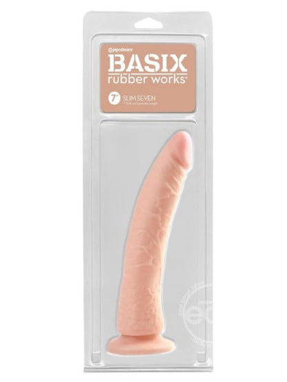 BASIX DONG SLIM 7 WITH SUCTION CUP 7 INCH