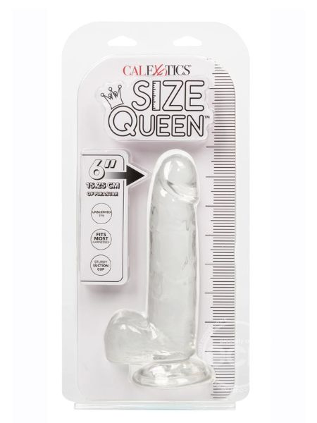 SIZE QUEEN DILDO 6 INCH