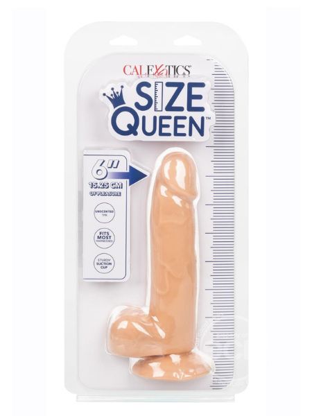 SIZE QUEEN DILDO 6 INCH