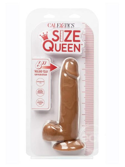 SIZE QUEEN DILDO 6 INCH