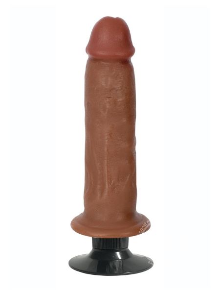 JOCK BARESKIN REALISTIC VIBRATING DONG 7 INCH