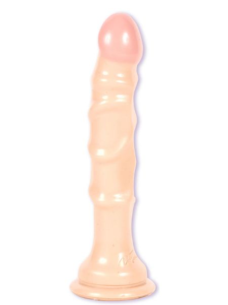 THE ULTIMATE TOOL DILDO WITH SUCTION CUP 4.5 INCH - VANILLA