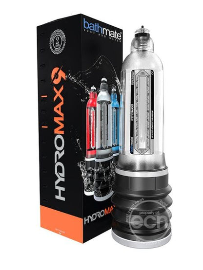 HYDROMAX9 PENIS PUMP - CLEAR