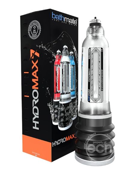 HYDROMAX7 PENIS PUMP - CLEAR